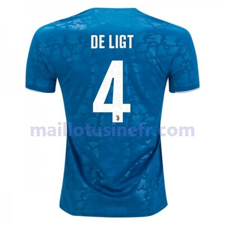 Maillot de Foot Juventus Matthijs de Ligt 4 Troisième 2019-20 Maillot de Foot Juventus Matthijs de Ligt 4 Troisième 2019-20